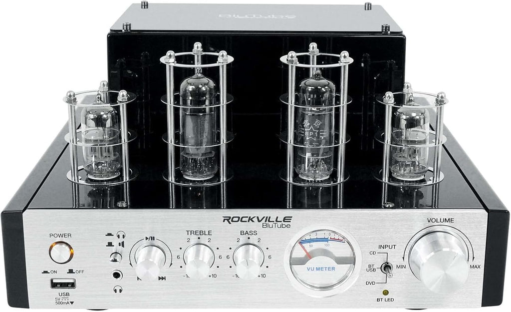 Bluetooth Tube Amplifier Home Stereo Receiver Z122459