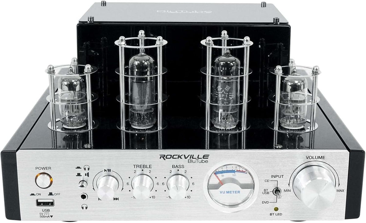 Bluetooth Tube Amplifier Home Stereo Receiver Z122459