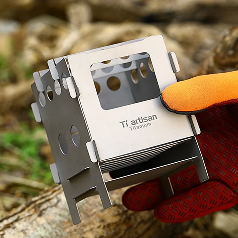 Pocket Stove for Camping and Backpacking I528331