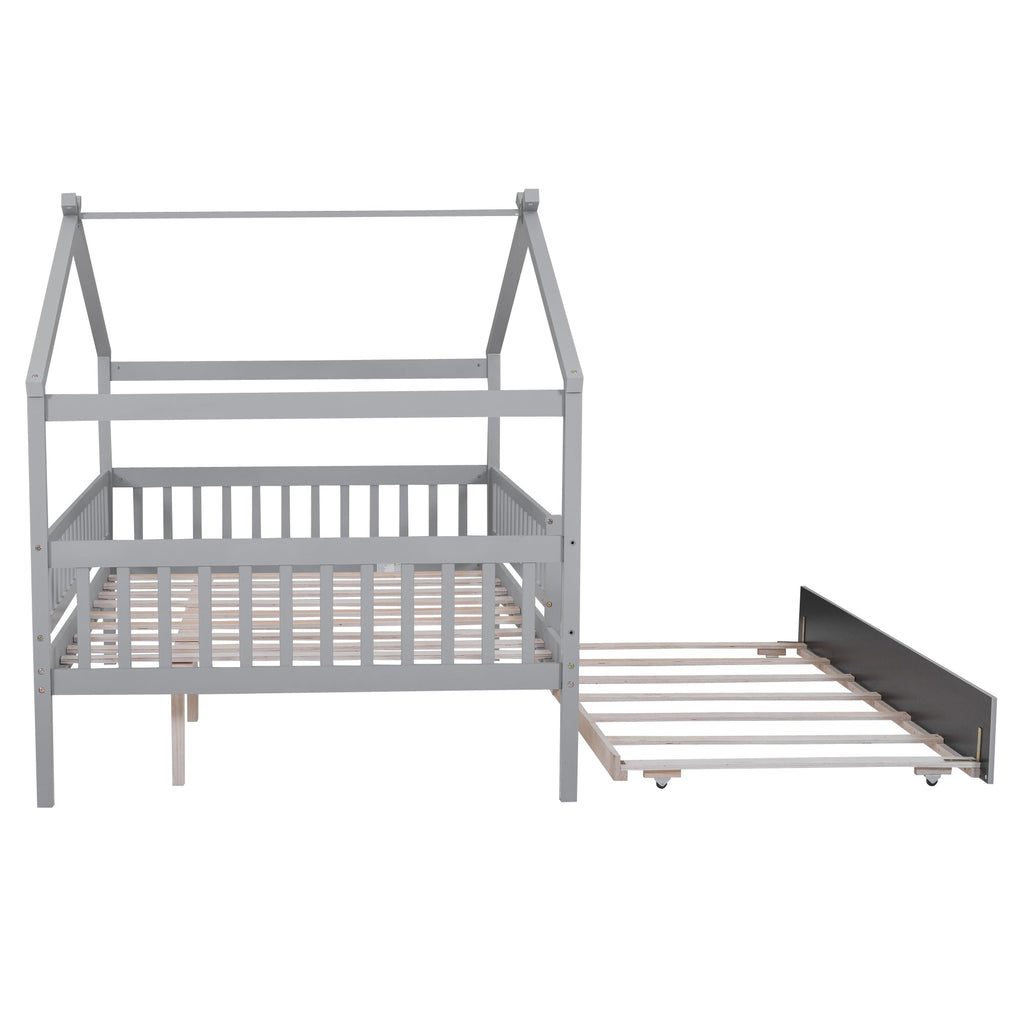 Twin Trundle Bed N654