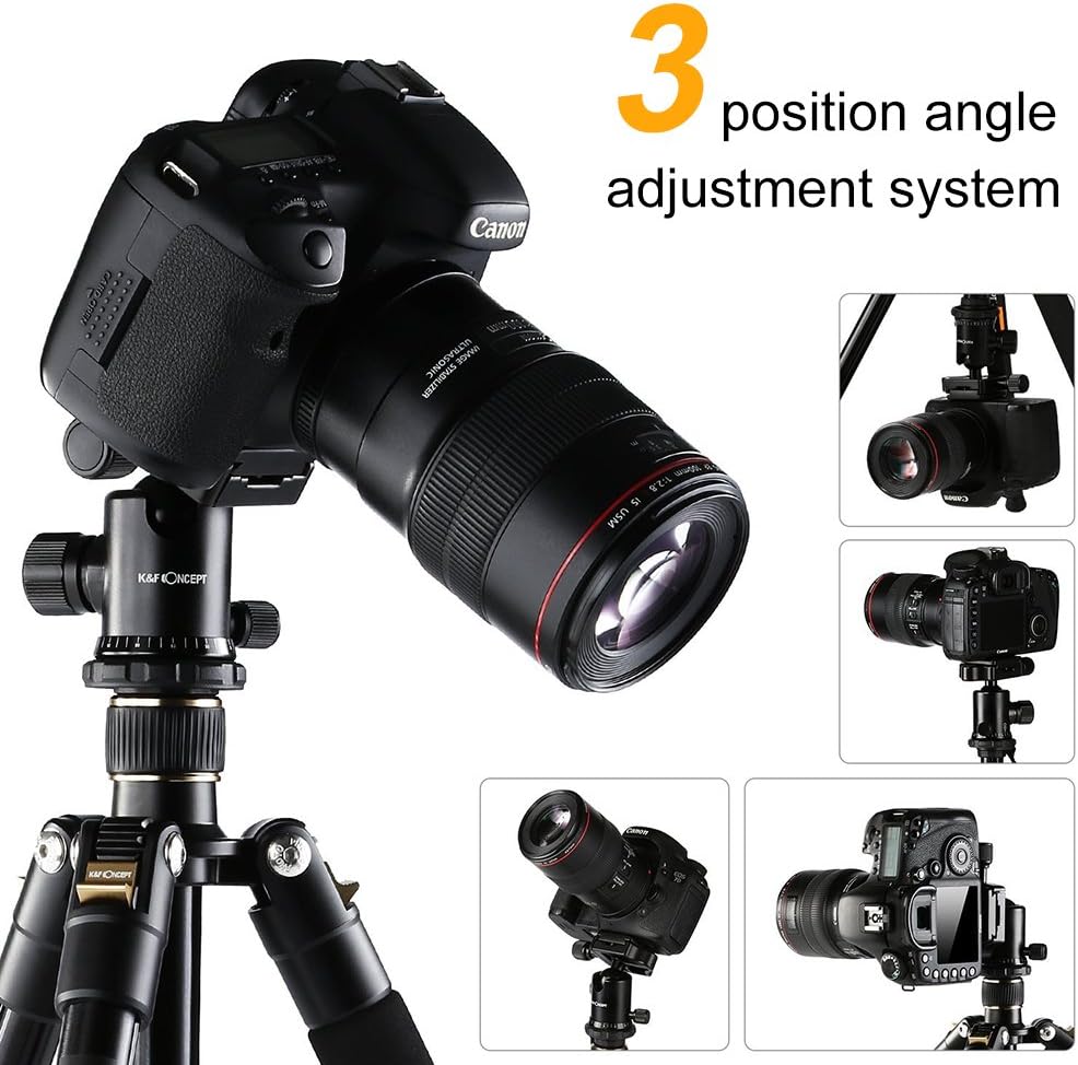 62'' Aluminum Camera Tripod with Ball Head O481