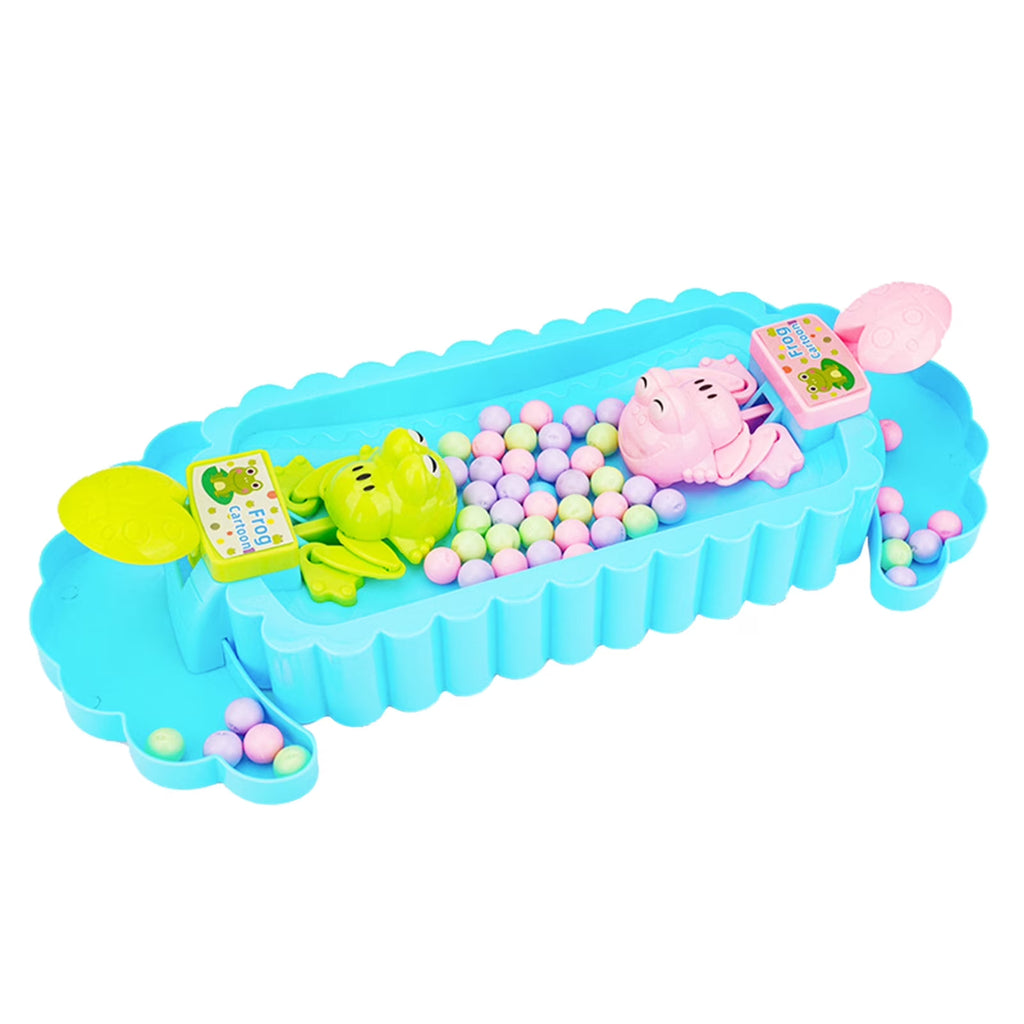 Hungry Frogs Eating Beans Children Board Strategy Games Toy B250