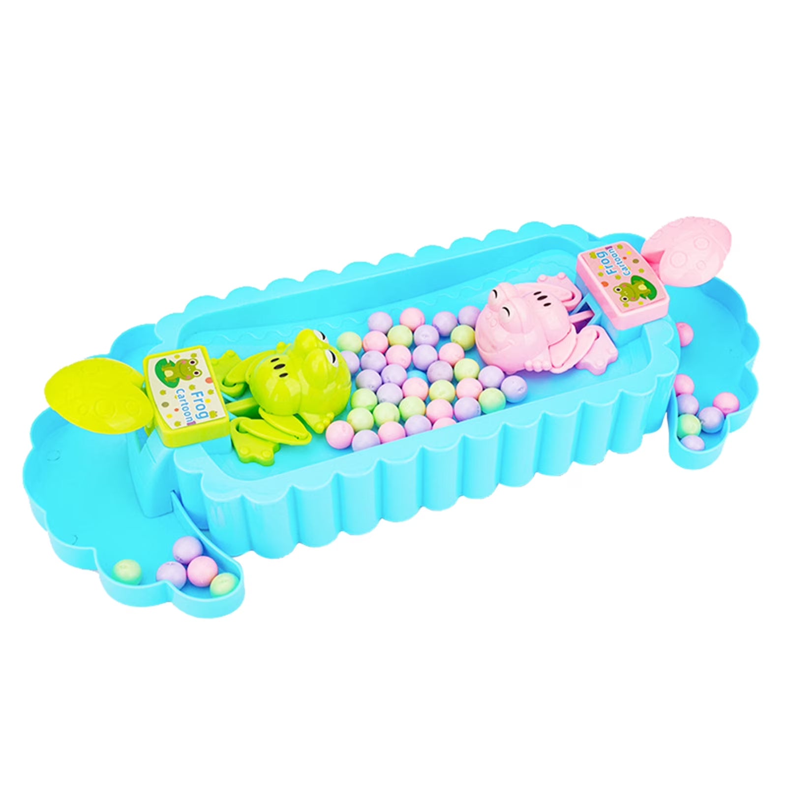 Hungry Frogs Eating Beans Children Board Strategy Games Toy B250