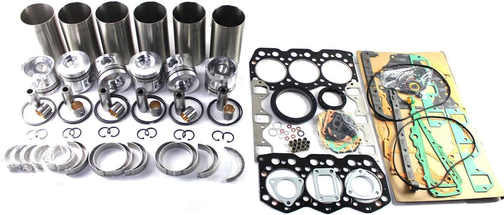 Engine Rebuild Kit Gasket Kit for Mitsubishi S6K S6KT Excavator S179