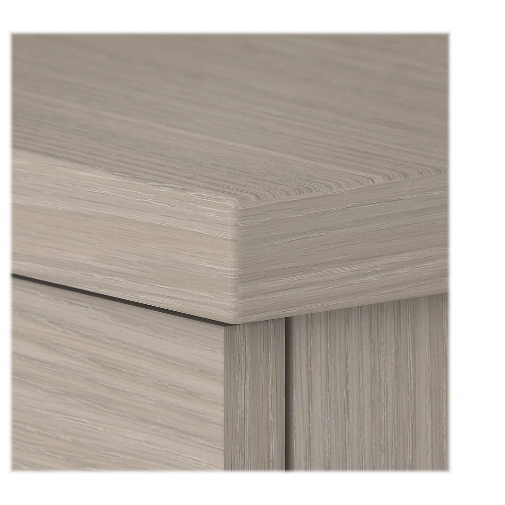 Lateral Filing Cabinet 2 Drawer Laminated Wood Composite Sand Oak R33674