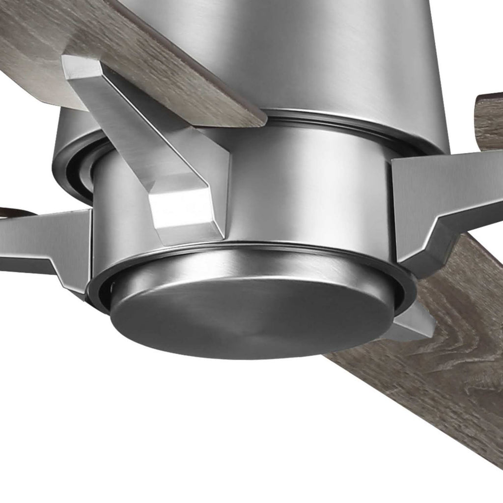 Antique Nickel Ceiling Fan A82975