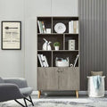 Oak Bookcase with 2 Doors C325