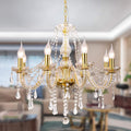 10 Lights K9 Crystal Chandelier F235