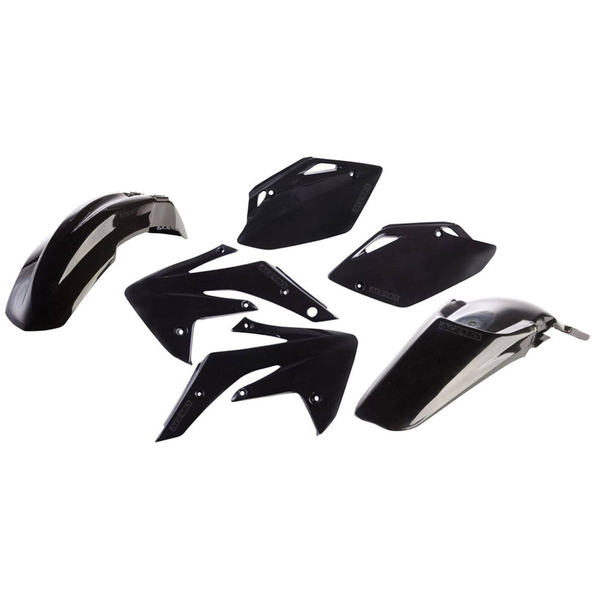 Black Plastic Kits for Honda CRF150R and RB O869099