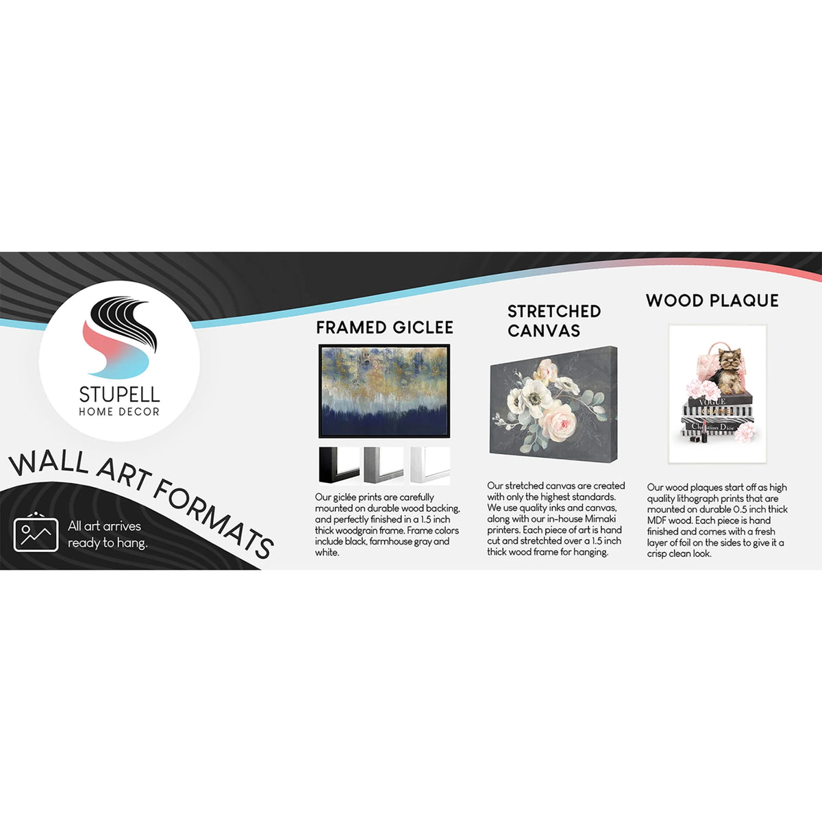 Gallery Wrapped Canvas Print Wall Art K661779