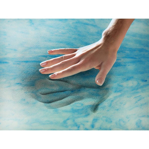 4-Inch Gel Memory Foam Mattress Topper - Twin H76970
