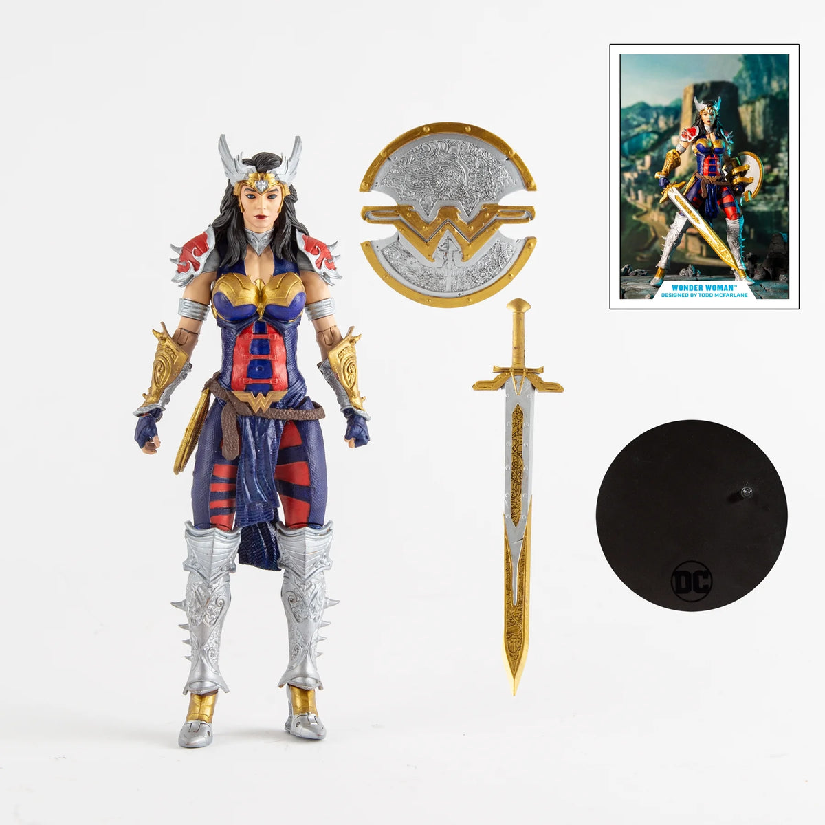 7" Action Figure Wonder Woman Z311836
