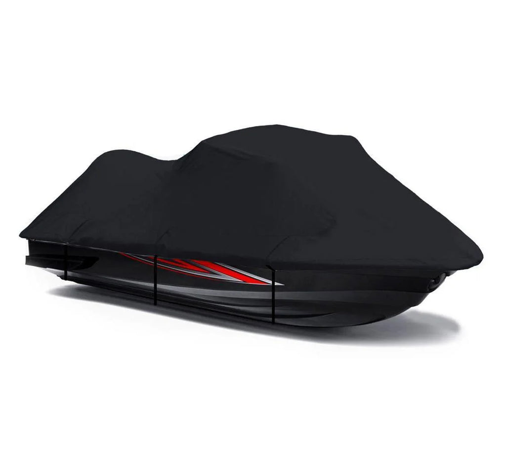 Black 600 Denier JetSki Cover J725