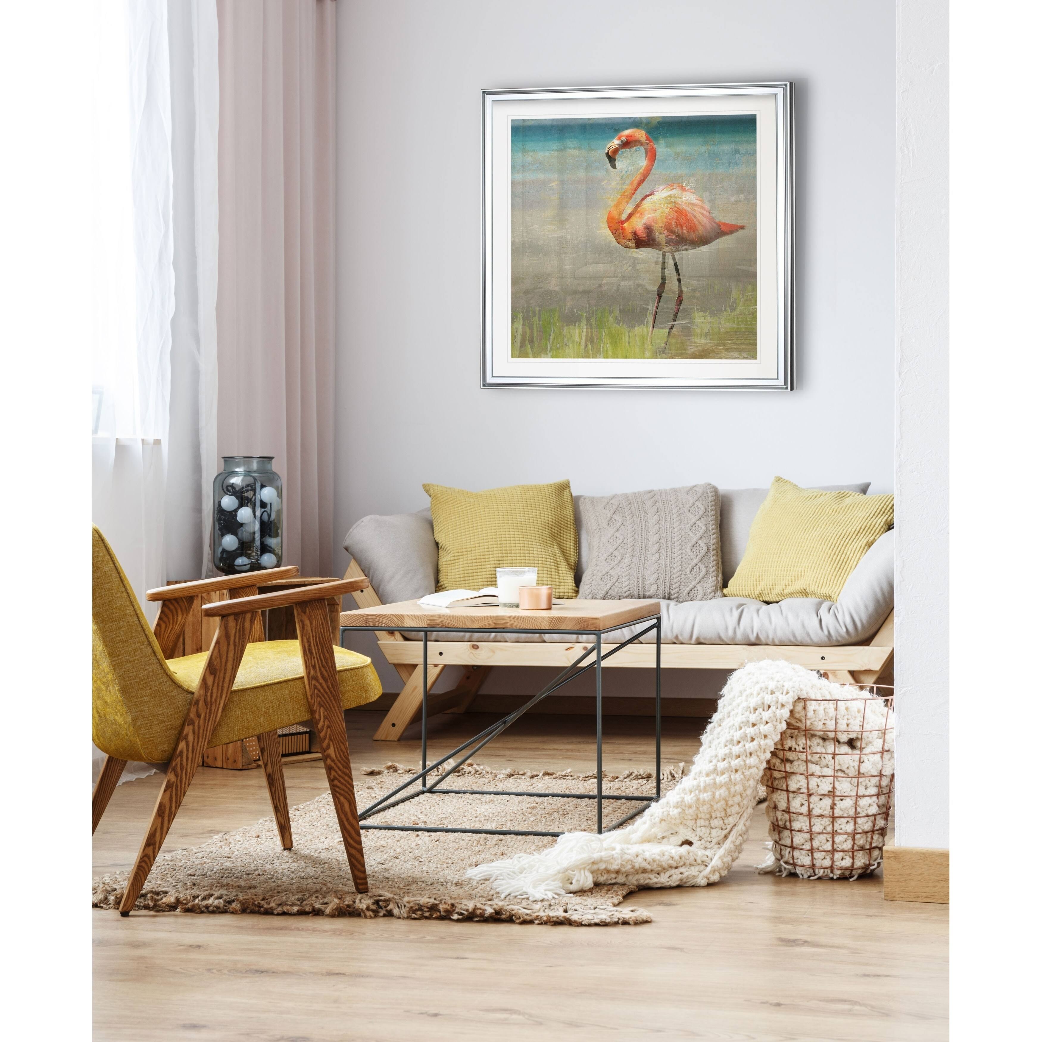 Framed Giclee Print 32 x 32 T700