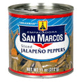 Sliced Jalapeno Peppers, 11-Ounce Can (Pack of 32) D73628