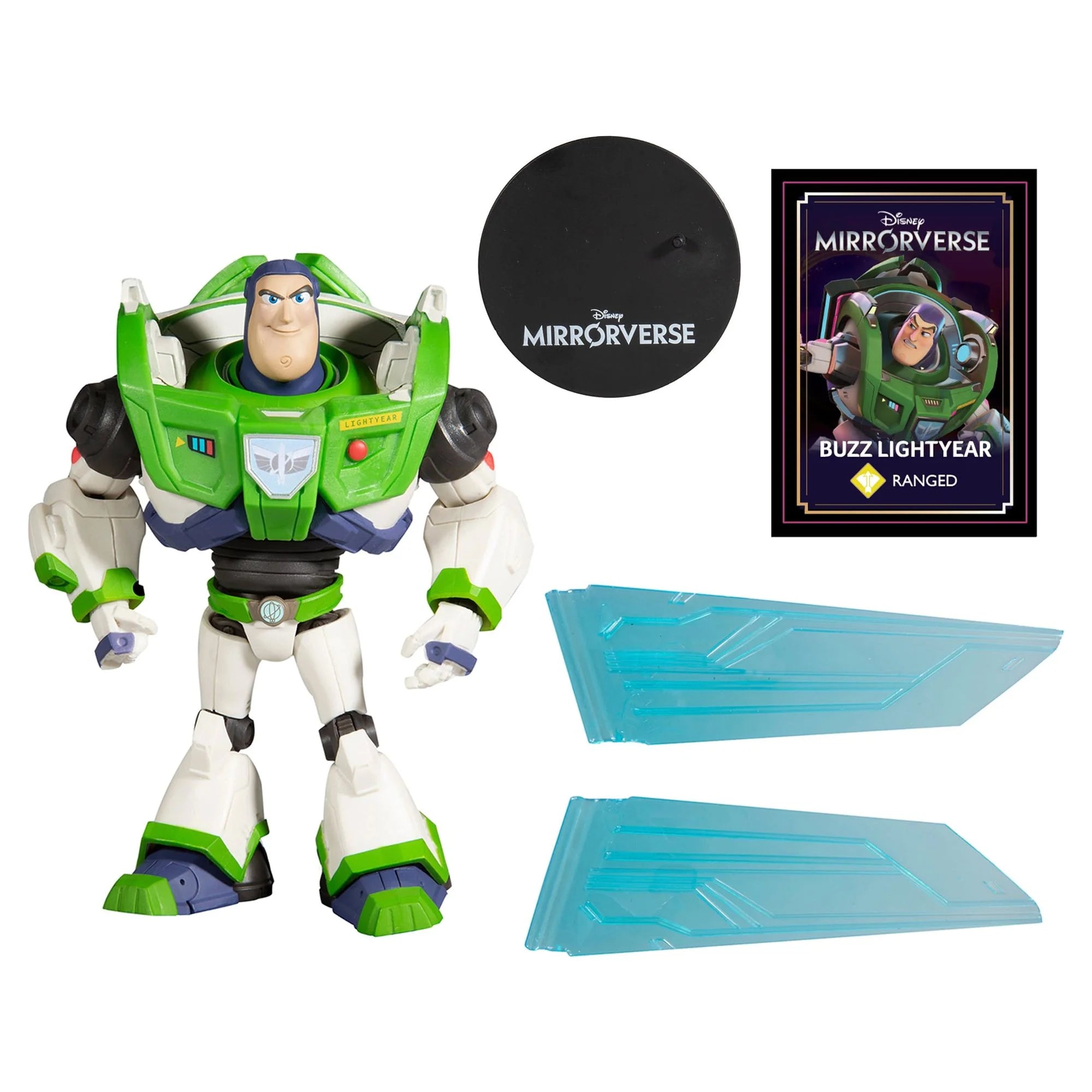 7" Buzz Lightyear Action Figure O260