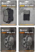 Brake and Parking Pad Set, Semi-Metallic, Pack of 2 S6368