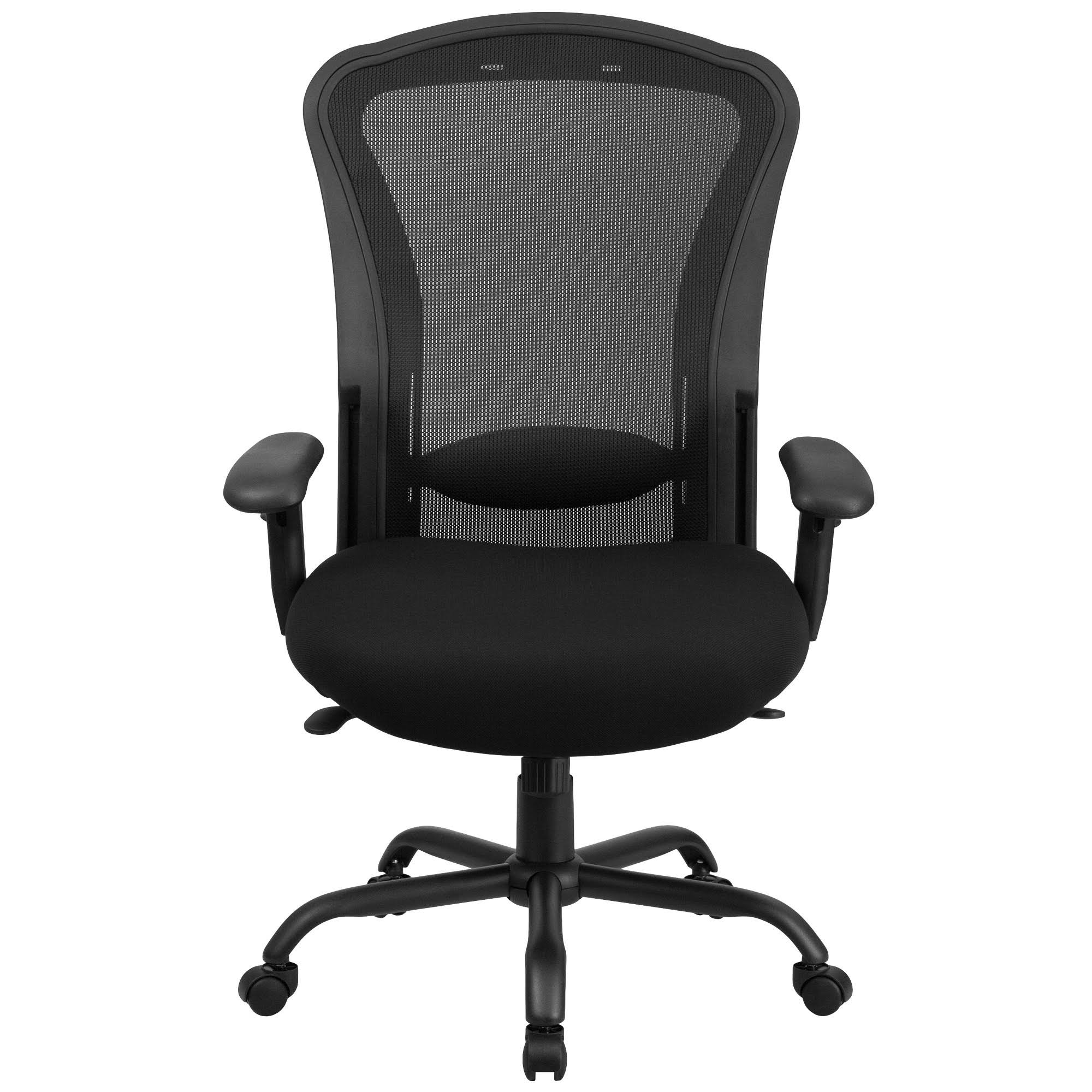 Black Mesh Swivel Ergonomic Office Chair U3898