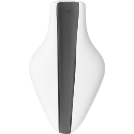 Black/White Saddle V354
