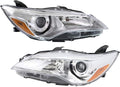 Headlight Assembly Halogen Pair Driver and Passenger Side I82703