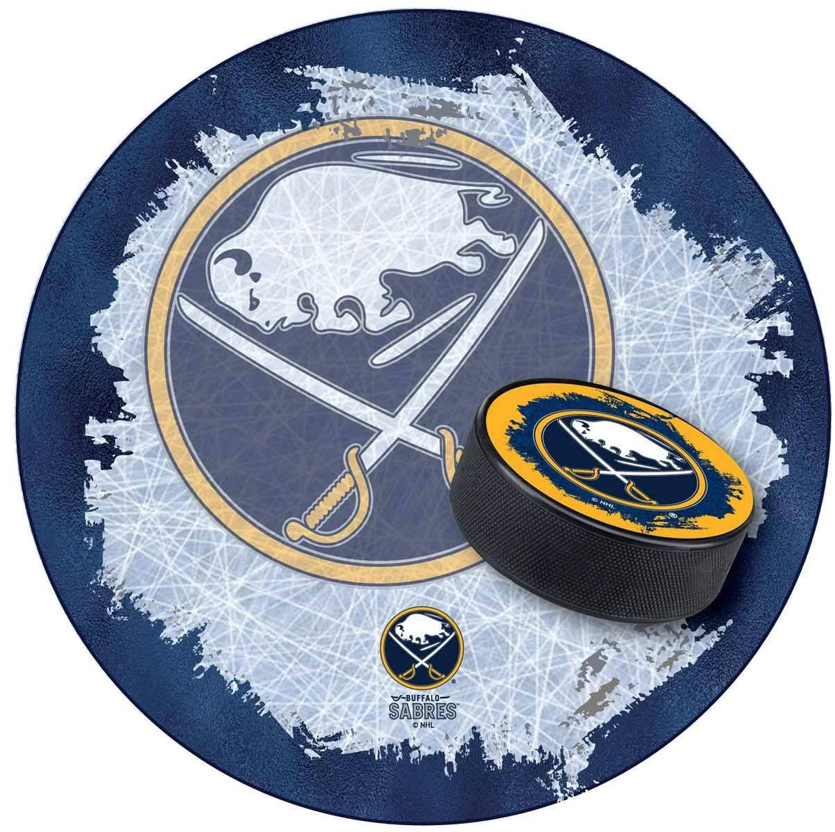 Black Buffalo Sabres Pub Table Y758703