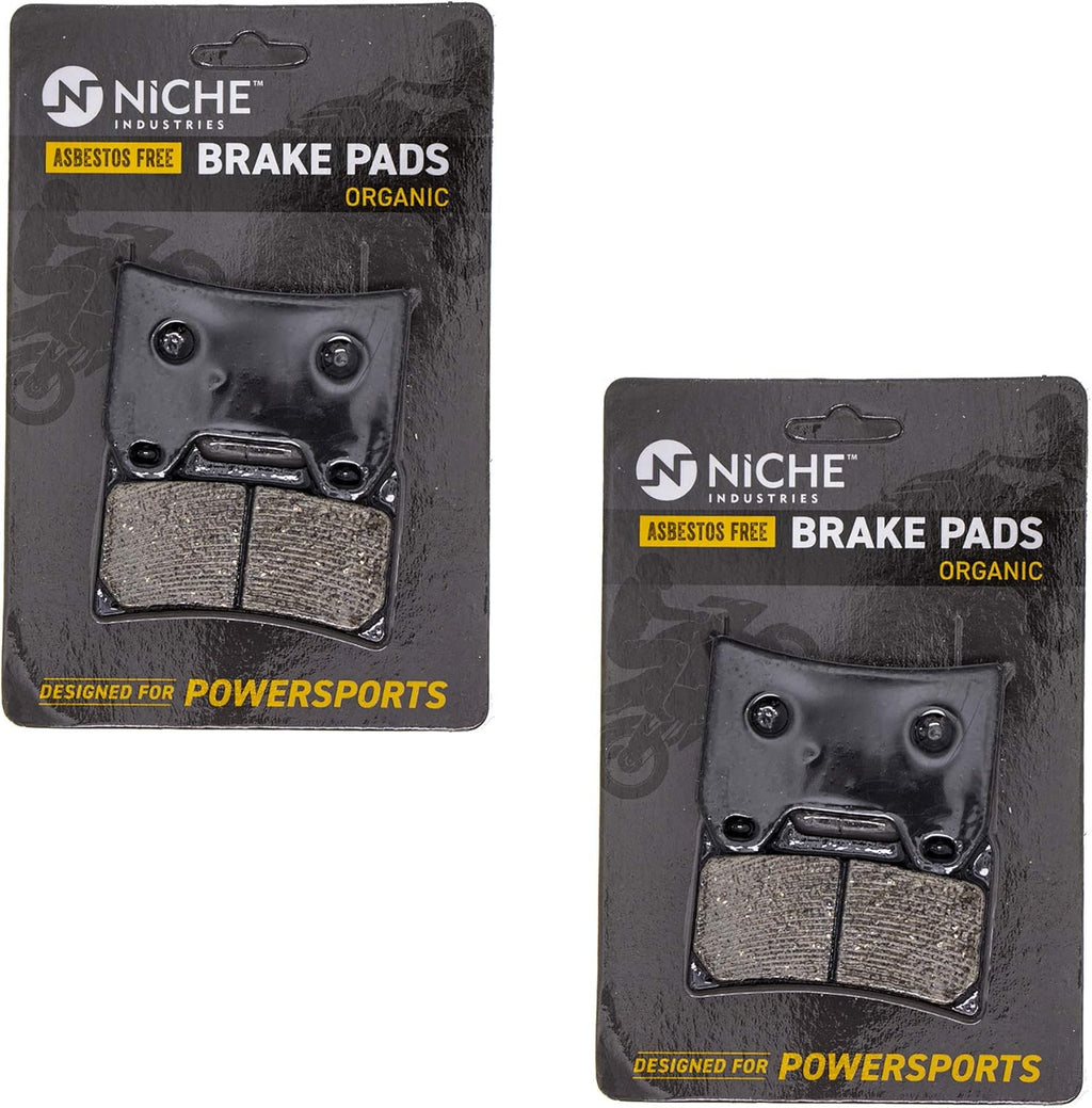 Brake Pad Set Organic Pack of 2 W446577