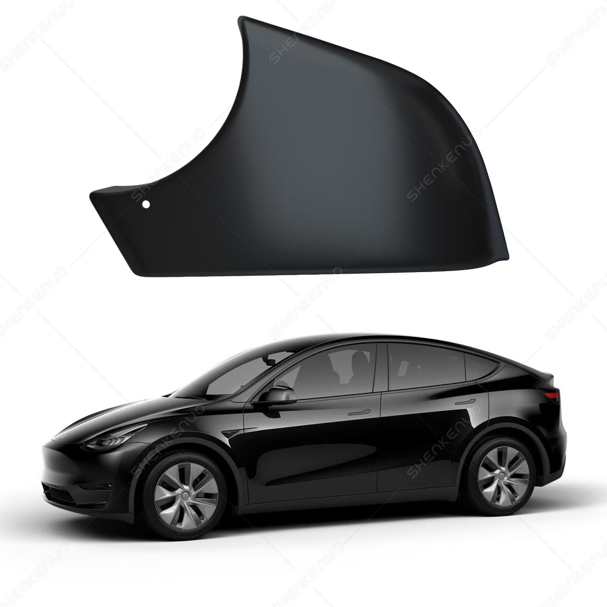 Left Driver Side Door Wing Mirror Cover Lower Holder P239879