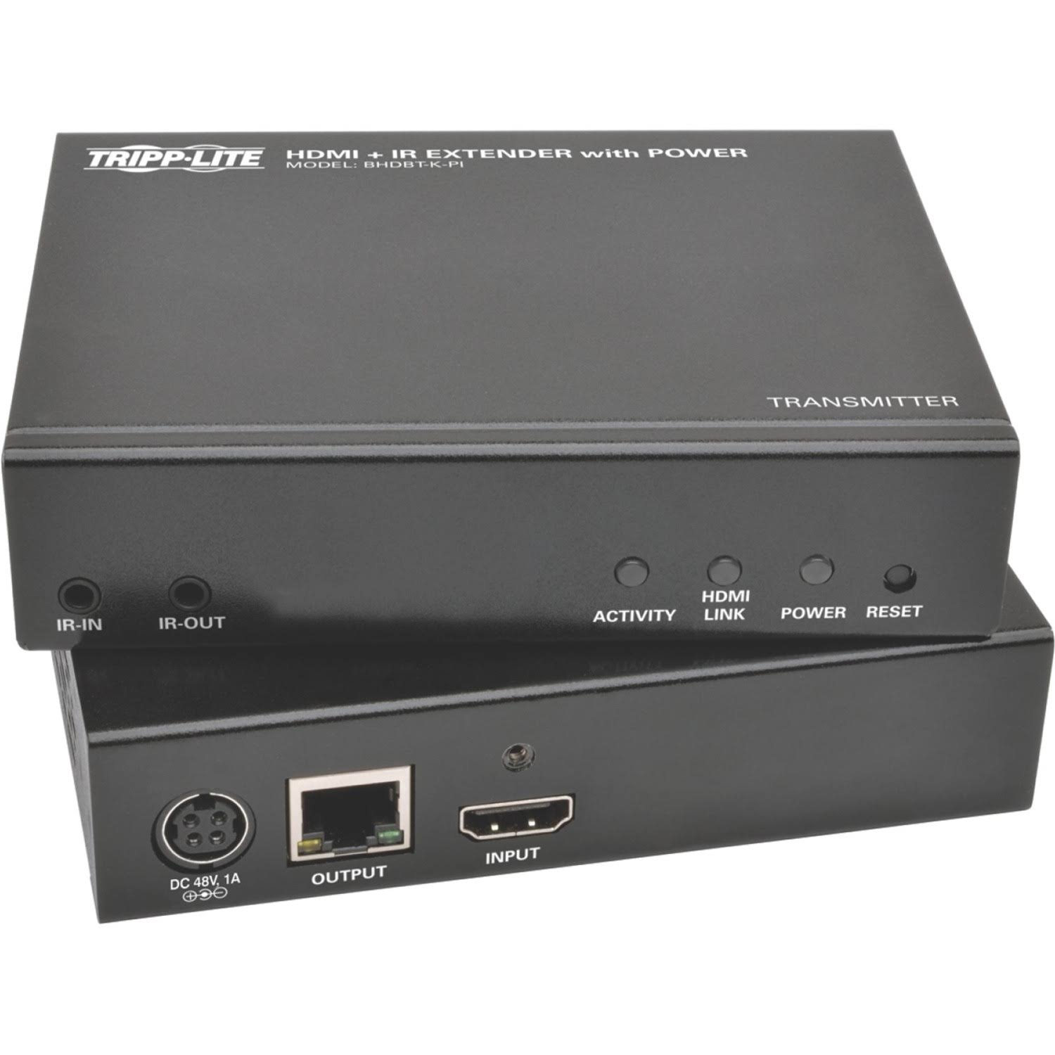 HDBaseT HDMI Over Cat5/6/6a Extender Kit Power/IR T6238