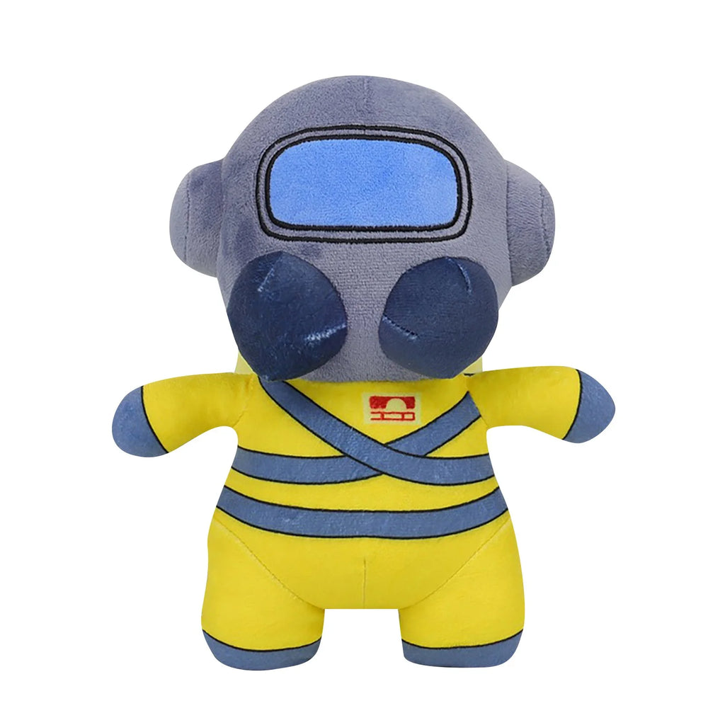 Lethal Company Plush Employee Plush Dolls 9.8" Stuffed Animal Figure Dolls - 3Pcs T52696