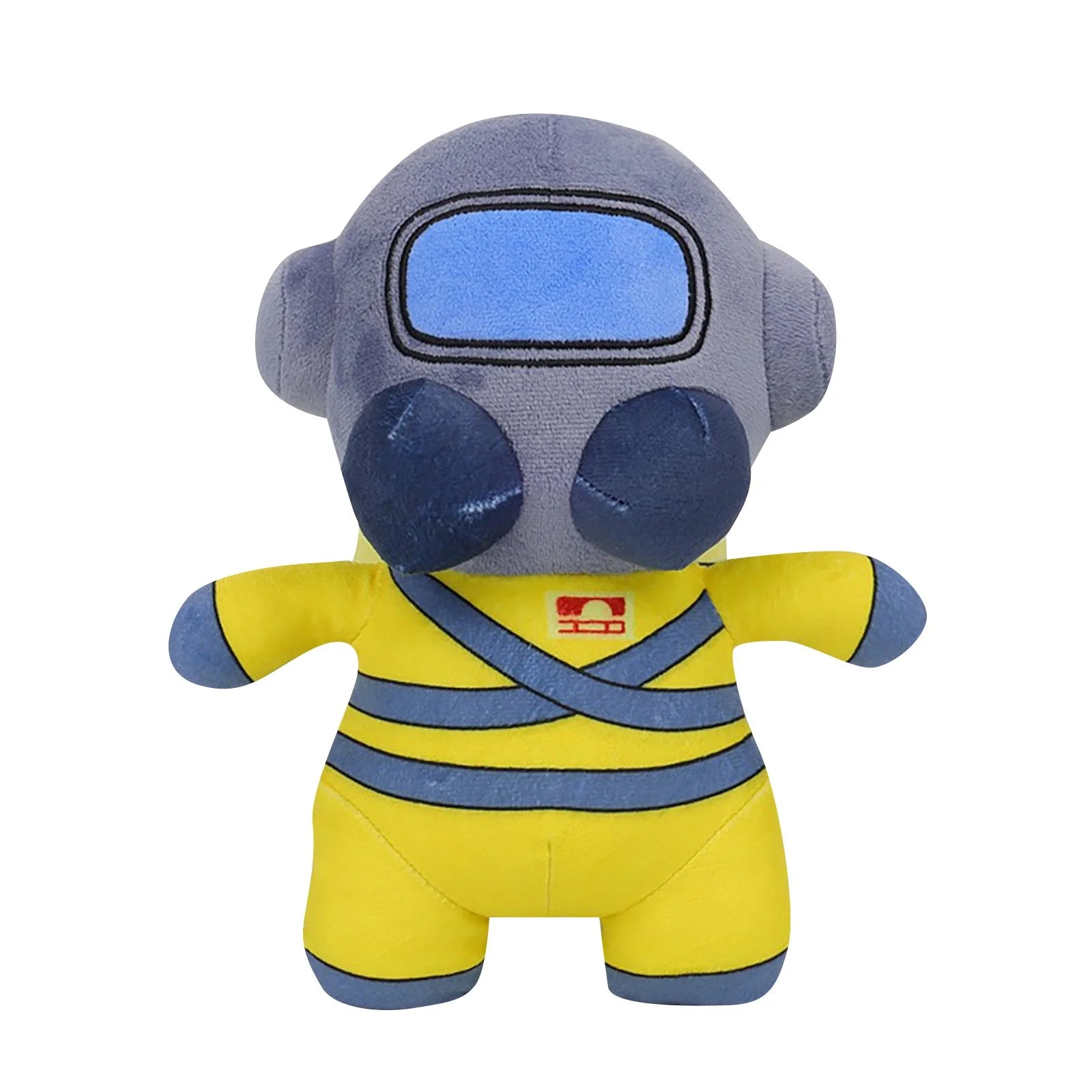 Lethal Company Plush Employee Plush Dolls 9.8" Stuffed Animal Figure Dolls - 3Pcs T52696