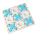 Wooden Tic Tac Toe Game 30x30x1.5cm S189730