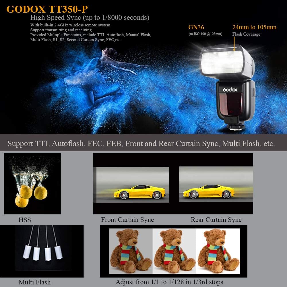 TTL Flash Speedlite for Pentax Cameras O902