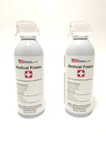 Multi Use Medical Freeze Aerosol Spray 12oz 2/pk Y29348
