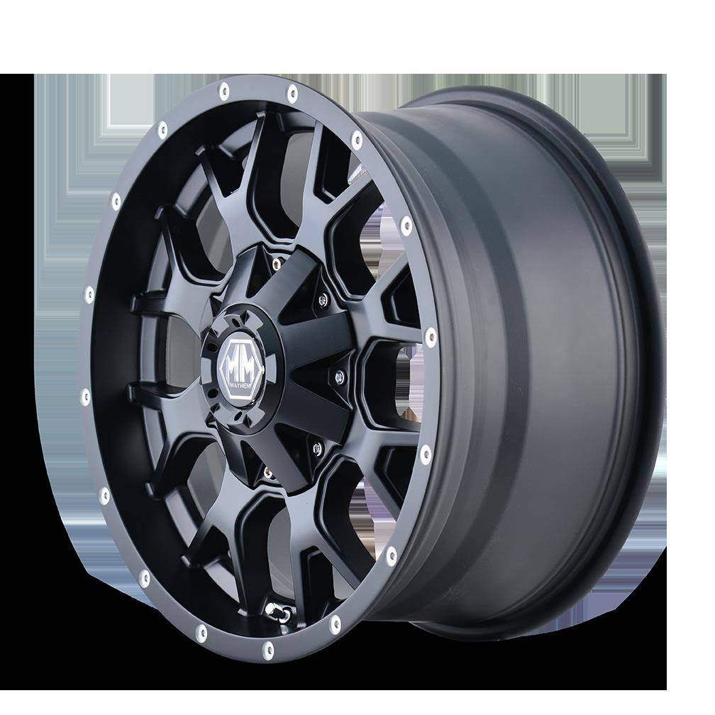 Matte Black 20x9 8x180 18mm Wheel O210532