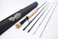 Fly Fishing Rod with Two Rod Tips and Carrying Case P9747