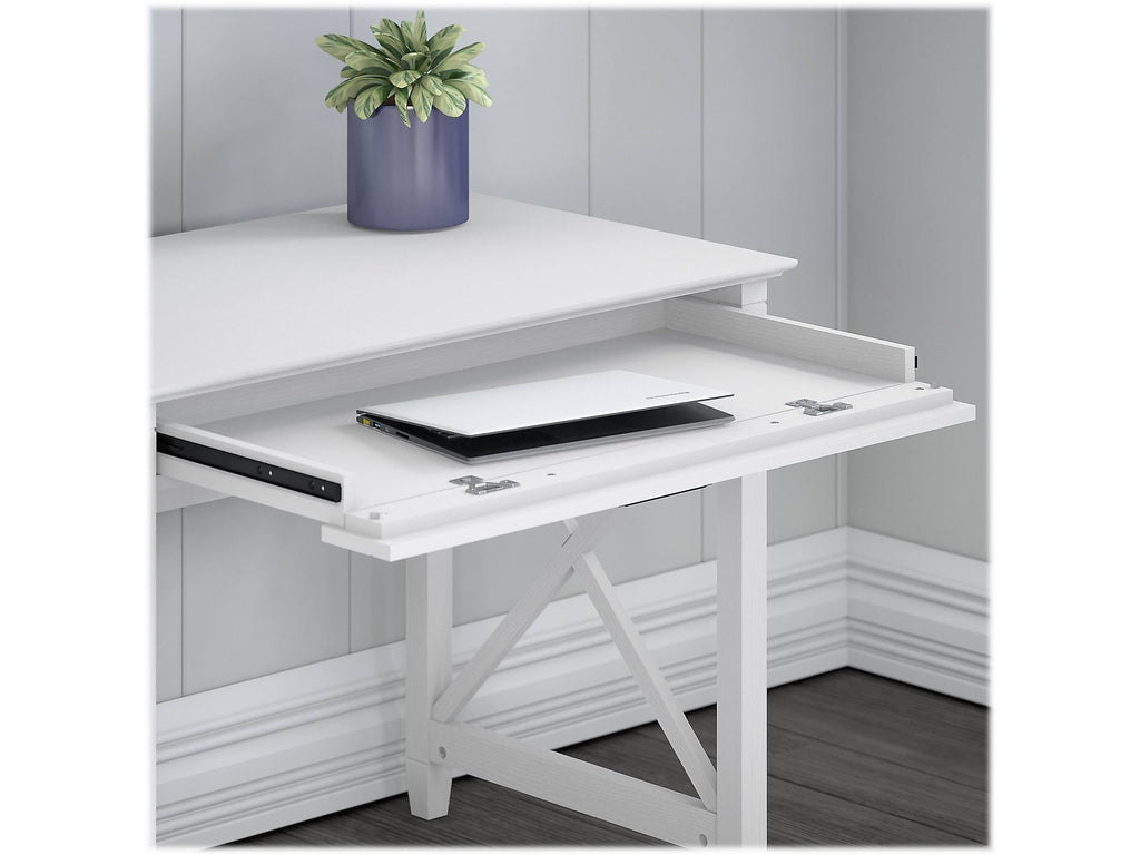 54W Computer Desk with Storage and 2 Drawer Mobile File Cabinet W90606