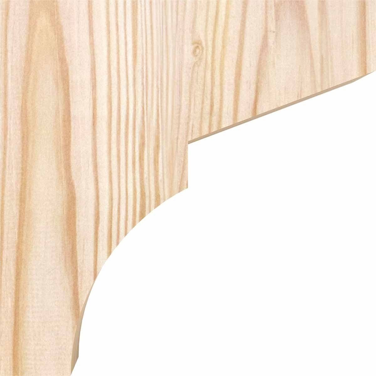 Monterey Smooth Corbel, Douglas Fir D27664