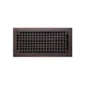 Oil Rubbed Bronze Floor Register D97229