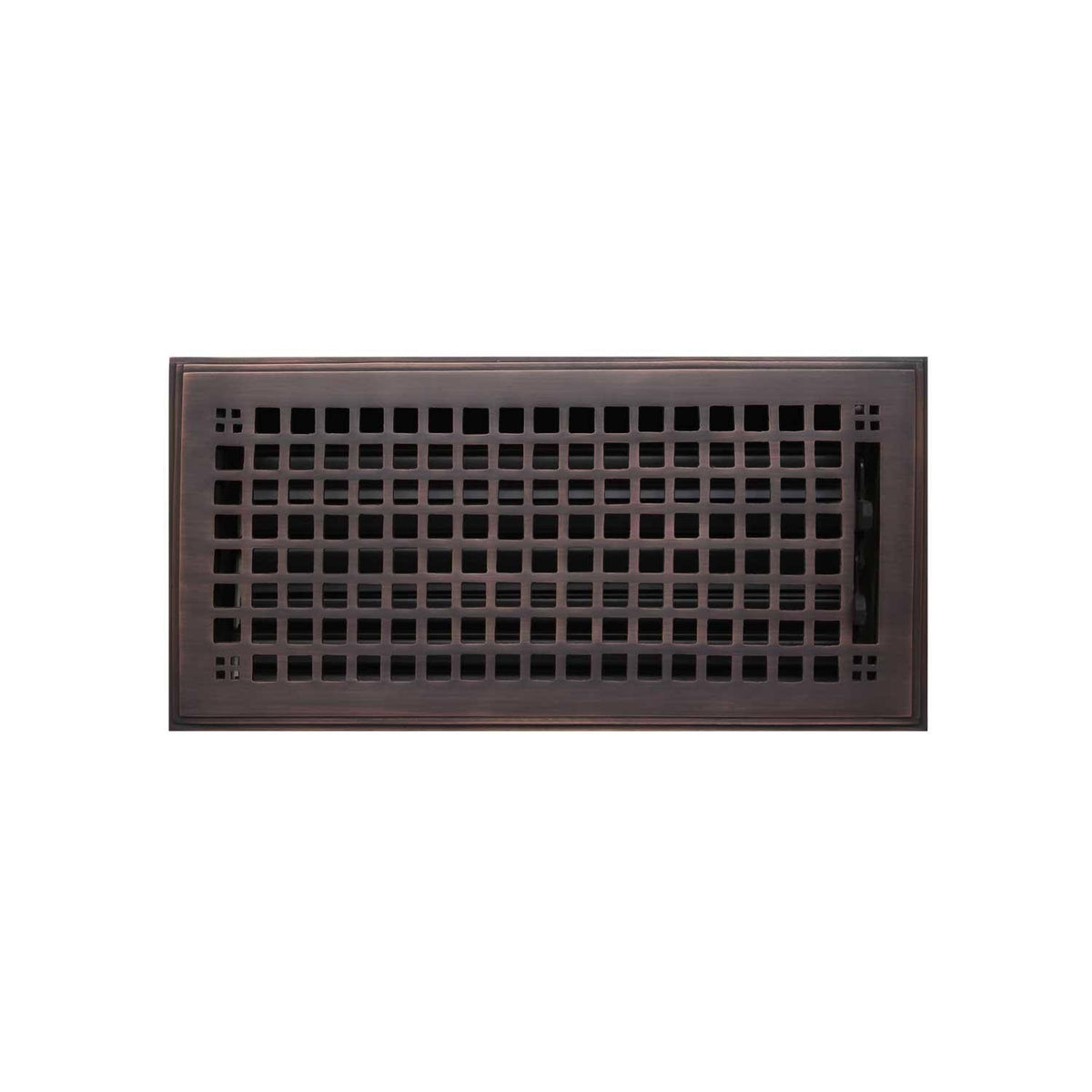 Oil Rubbed Bronze Floor Register D97229