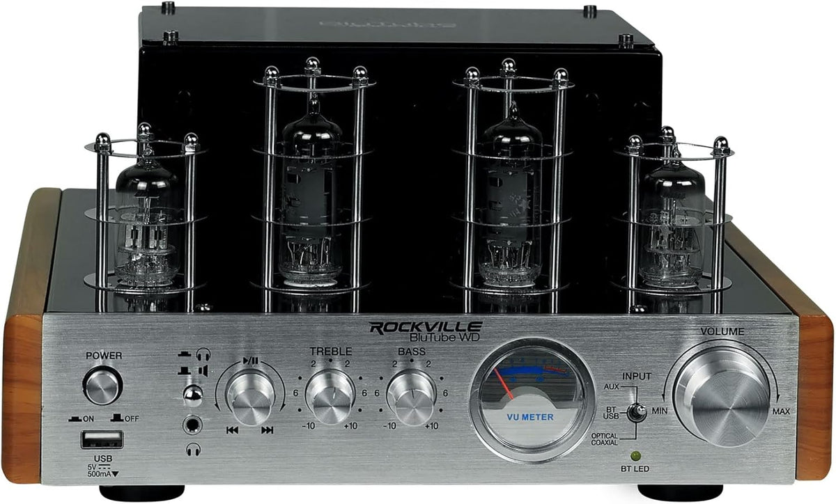 Bluetooth Tube Amplifier Home Stereo Receiver Z122459