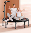 Mini Trampoline with Safety Features Folding Design Storage Bag A250
