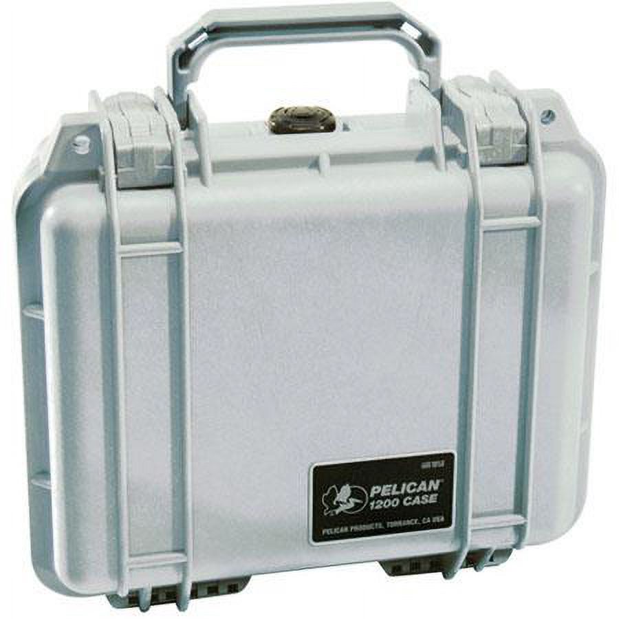 1200 Case Waterproof Dustproof Silver F9166