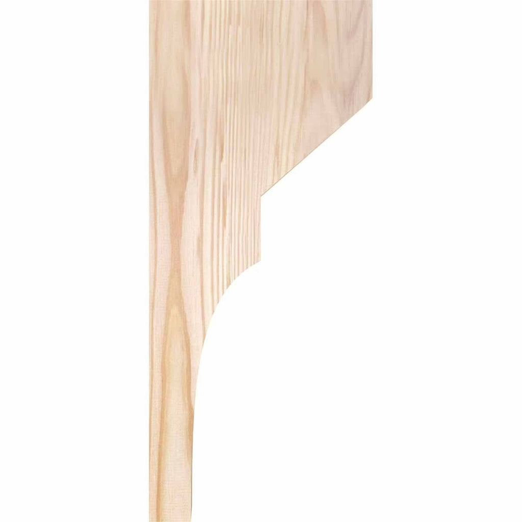 Monterey Smooth Corbel, Douglas Fir D27664
