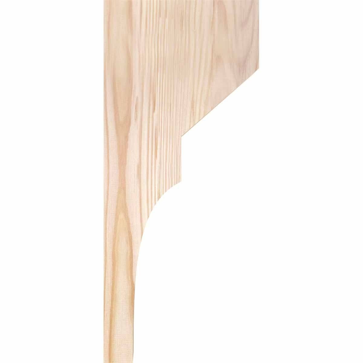 Monterey Smooth Corbel, Douglas Fir D27664