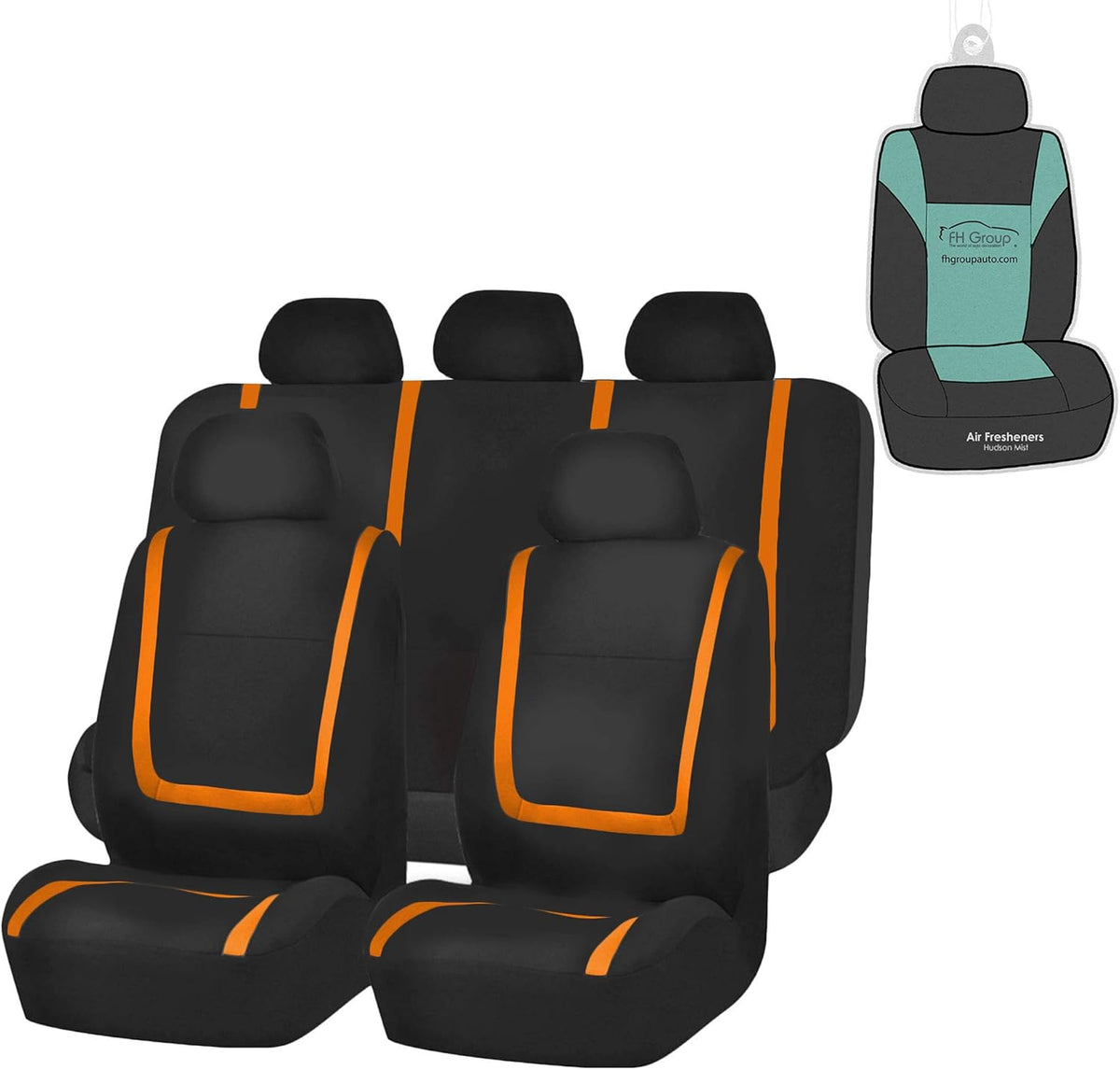 Black Car Seat Covers J2484