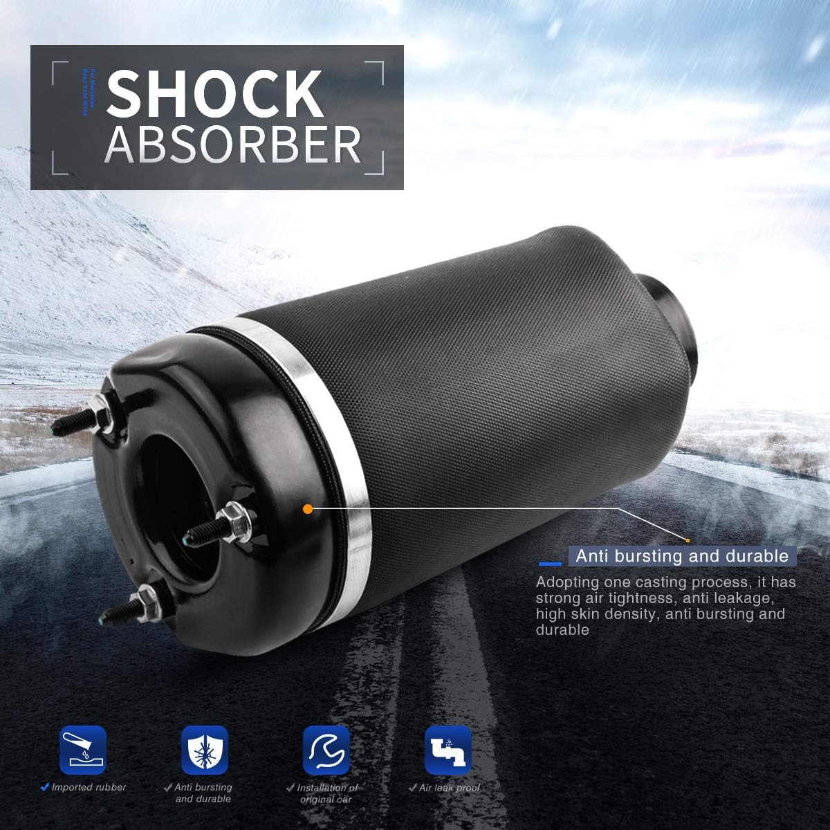 Front Air Suspension Shock T51135