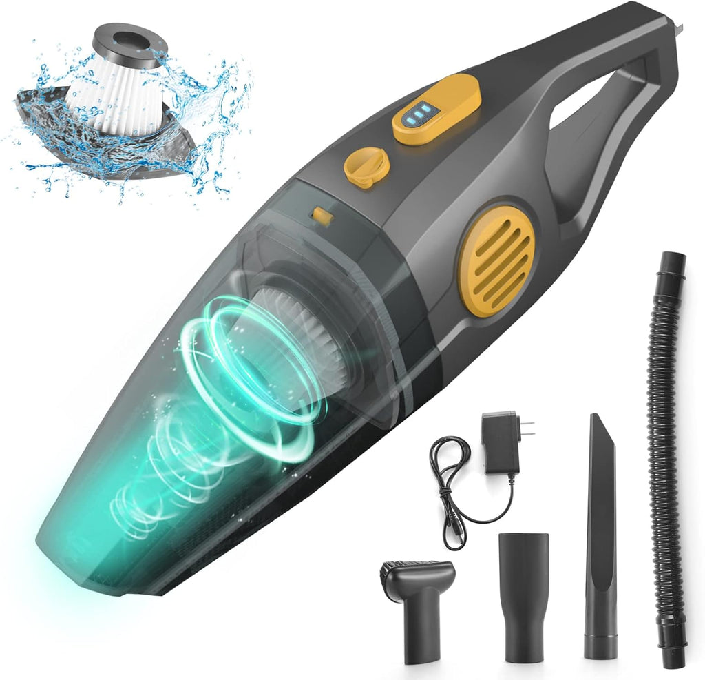Grey Cordless Handheld Vacuum J31163