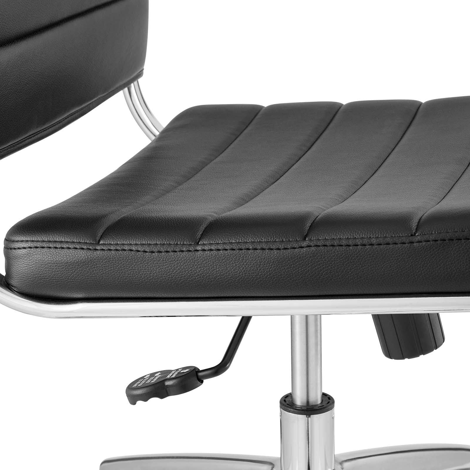 Green Mid Back Office Chair D164