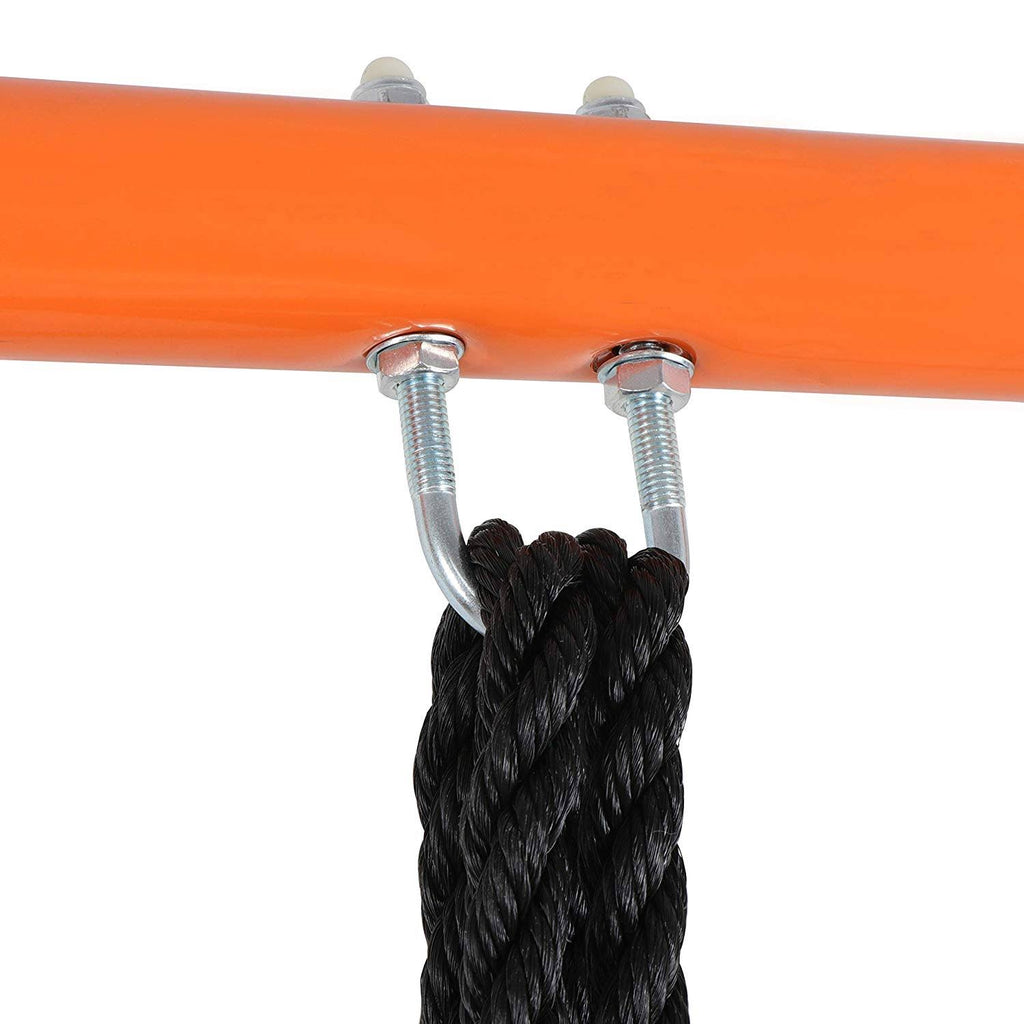 Purple Web Tree Swing with All-Steel Stand Combo E3235