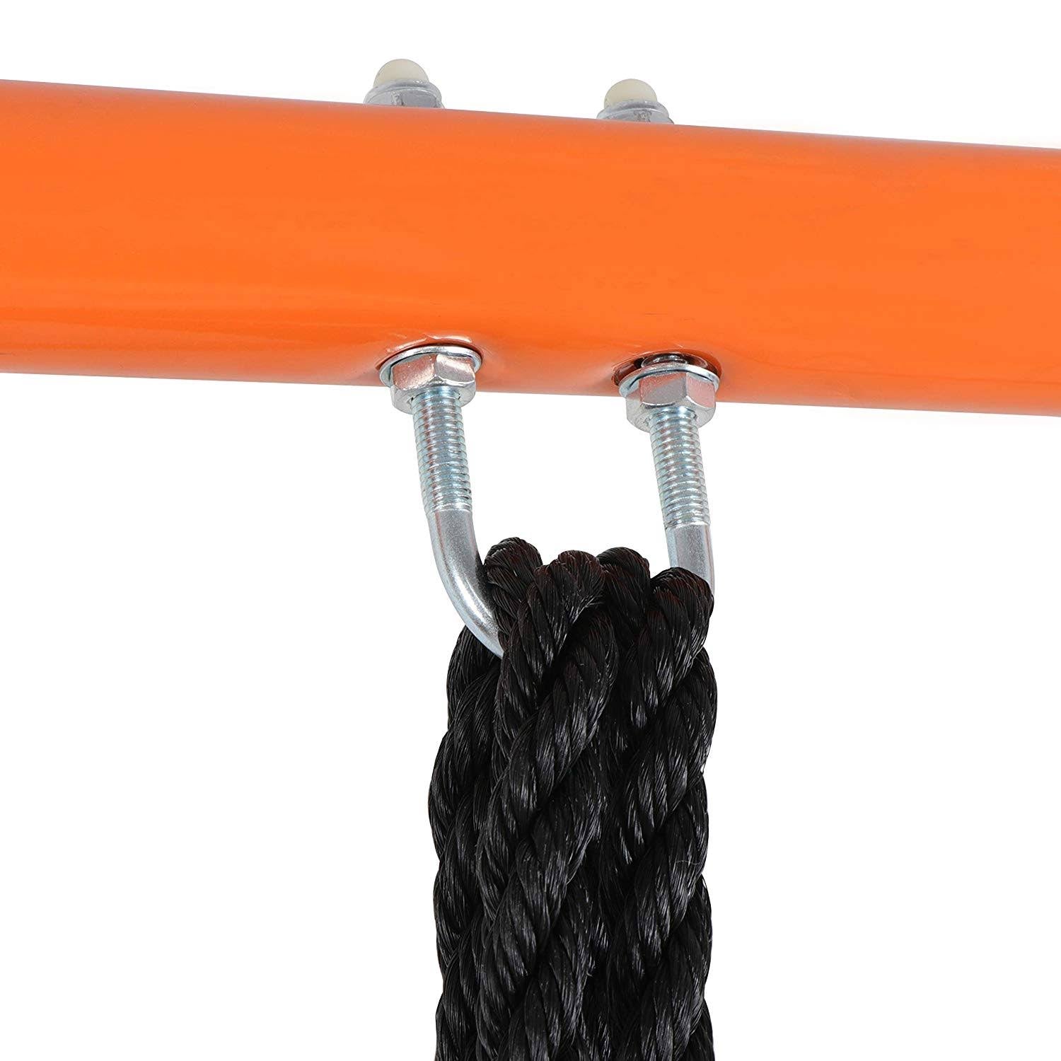 Purple Web Tree Swing with All-Steel Stand Combo E3235